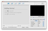 SnowFox DVD to iPod Converter for Mac screenshot